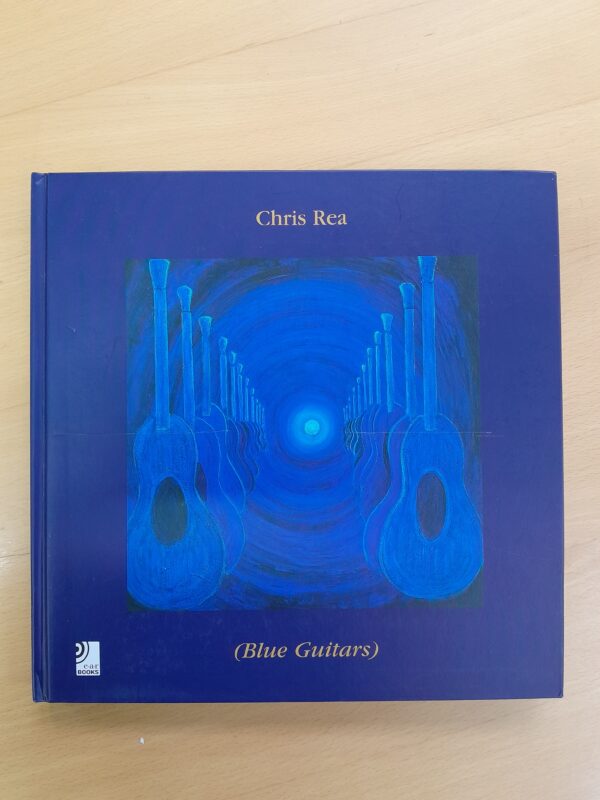 Chris Rea: (Blue Guitars) (Earbook mit 11 CDs + 1 DVD)