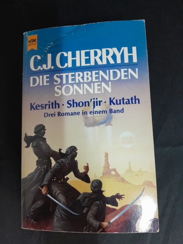 C.J. Cherryh: Die sterbenden Sonnen (Drei Romane in einem Band)